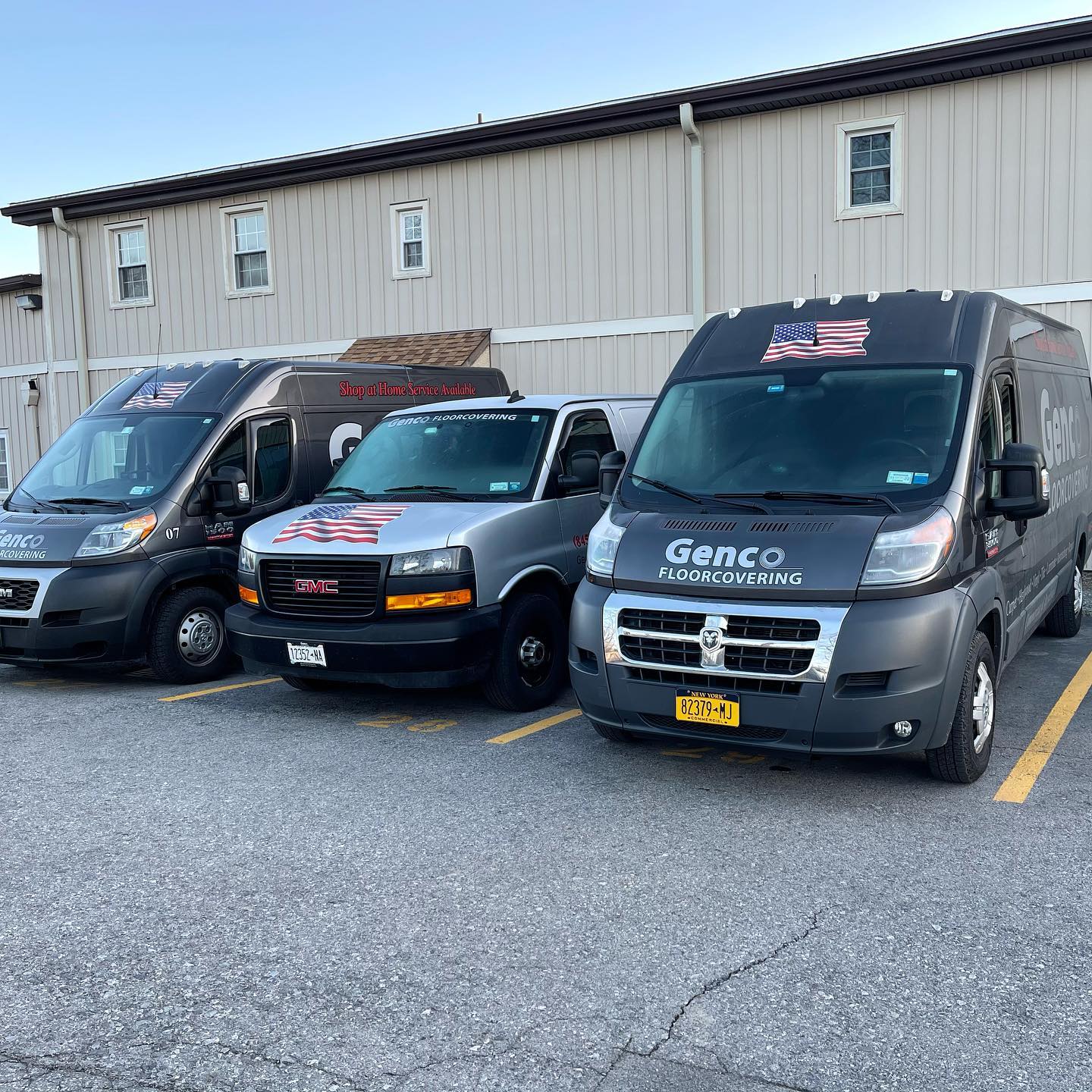Company Vehicle — Hopewell Junction, NY — Genco Floor Coverings, Inc
