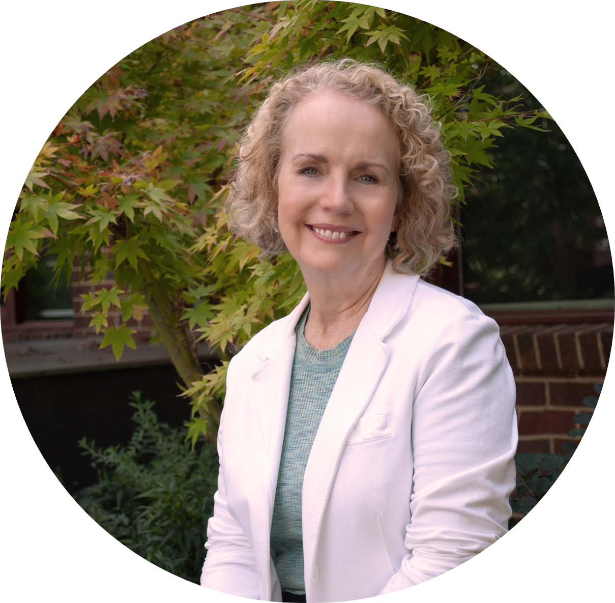 Portrait of Anne Sandler, qualified grief counsellor and founder of Counselling4Loss