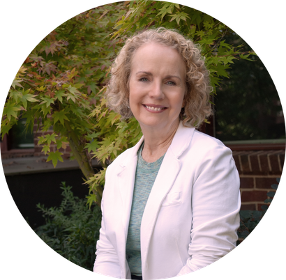 Portrait of Anne Sandler, qualified grief counsellor and founder of Counselling4Loss