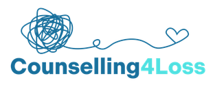 Counselling4Loss logo, representing care and connection