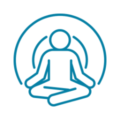 Icon symbolising a peaceful and supportive environment