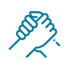 Icon representing tailored counselling support