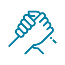 Icon representing tailored counselling support