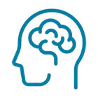 Icon depicting practical tools and techniques for managing grief