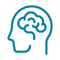 Icon depicting practical tools and techniques for managing grief