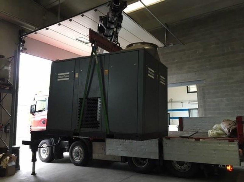 posa di un compressore