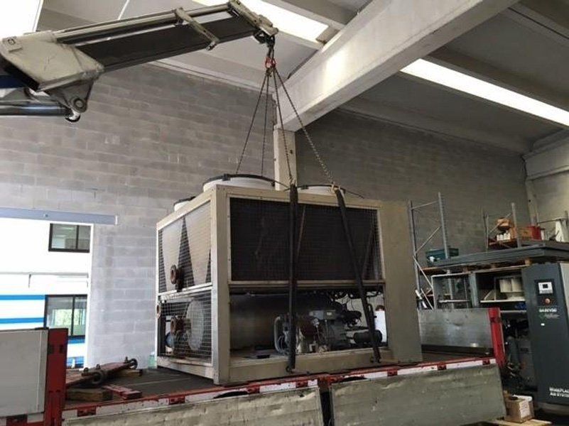 movimentazione compressore