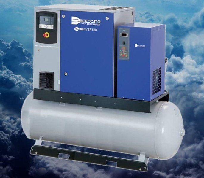 compressore con bombola