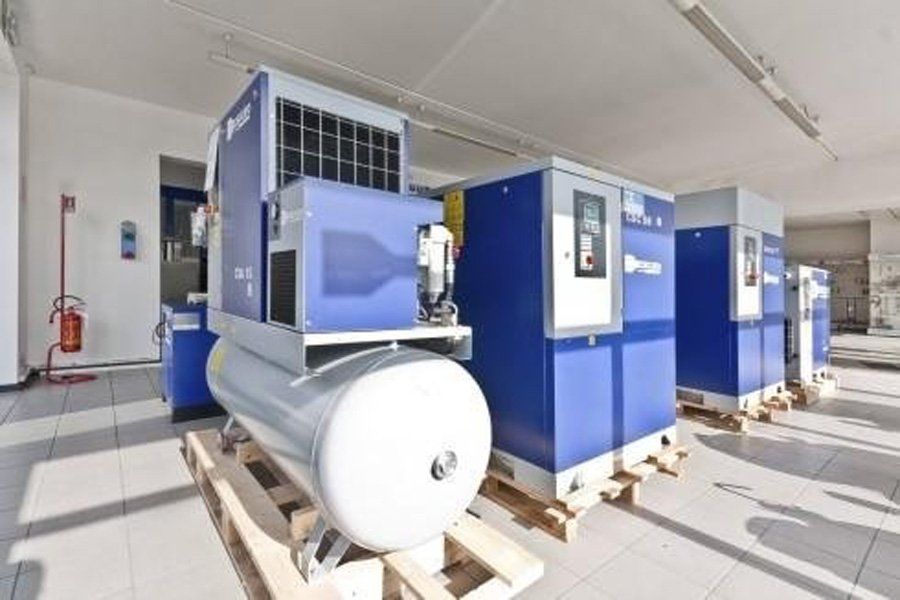 compressori su bancali