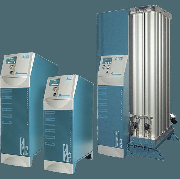 gamma di compressori per industrie