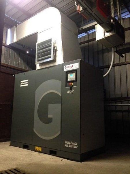 compressore fisso per industria