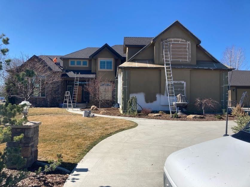 Exterior Commercial Painting — Caldwell, ID — Busy Bee Painting