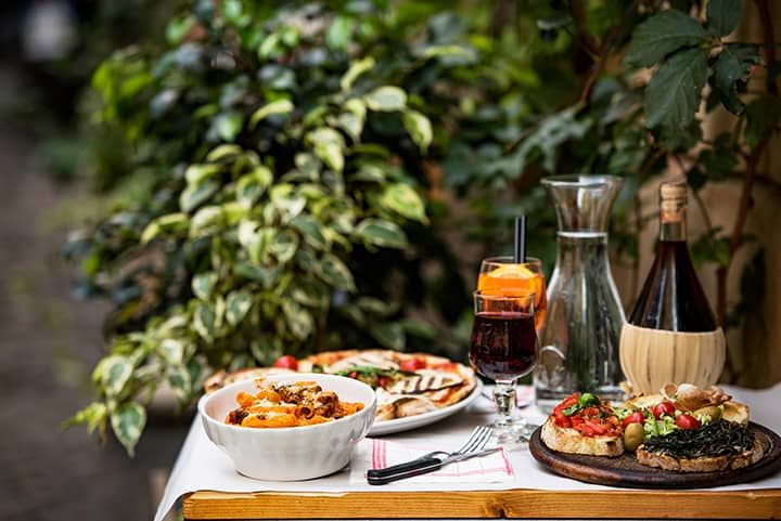 Wine dinner