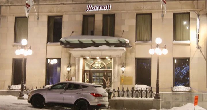 Marriott exterior 