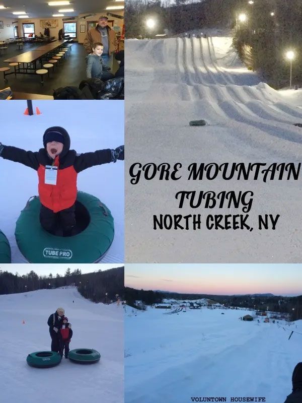 Gore Mountain Tubing Review {North Creek, NY}