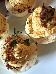 stuffed eggs