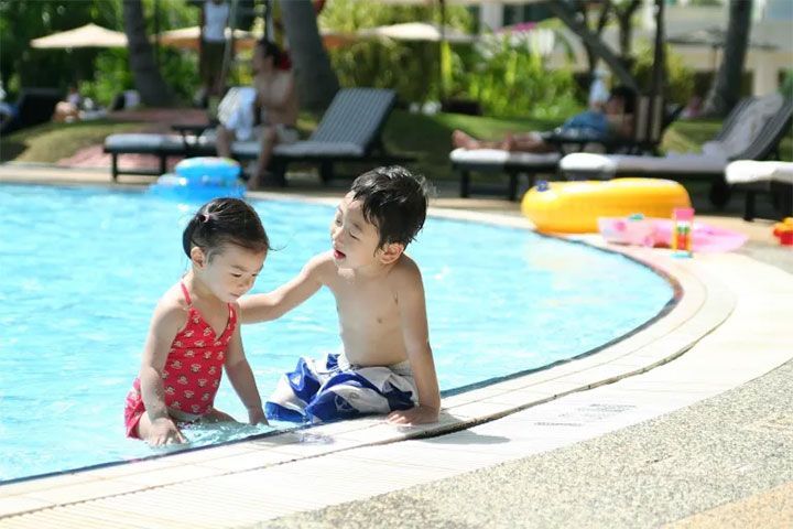 children playing