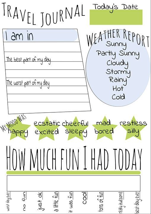 travel Journal