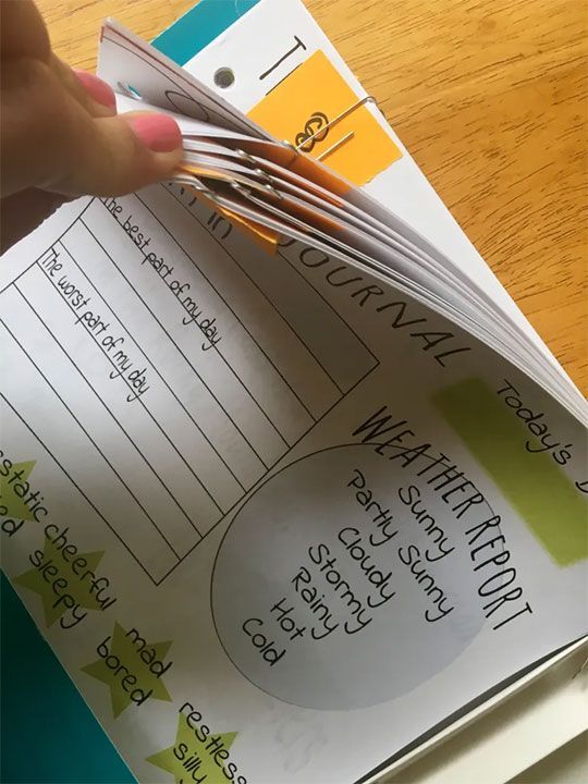 Binders For Kids