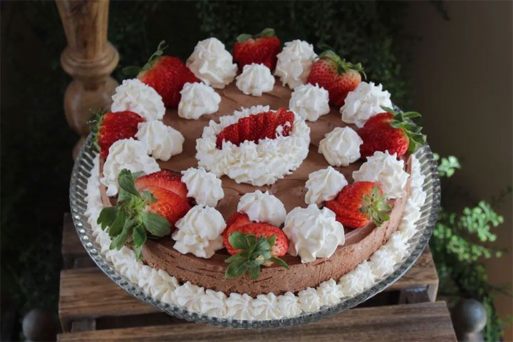 Irish Cream Cheesecake