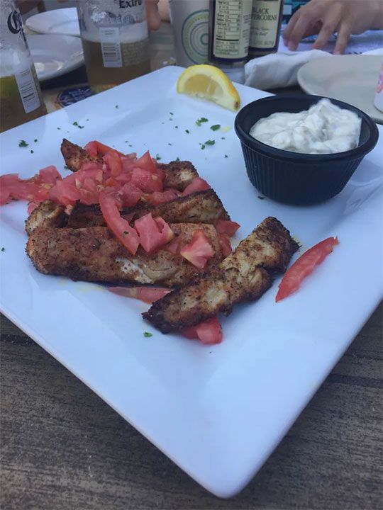mahi mahi fingers