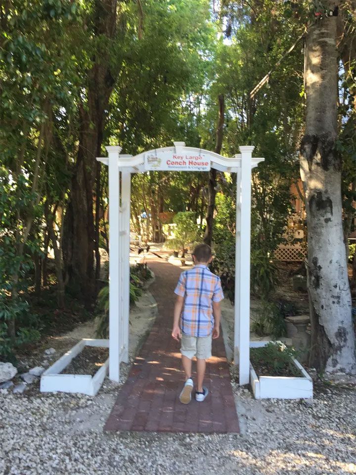 boy walking 