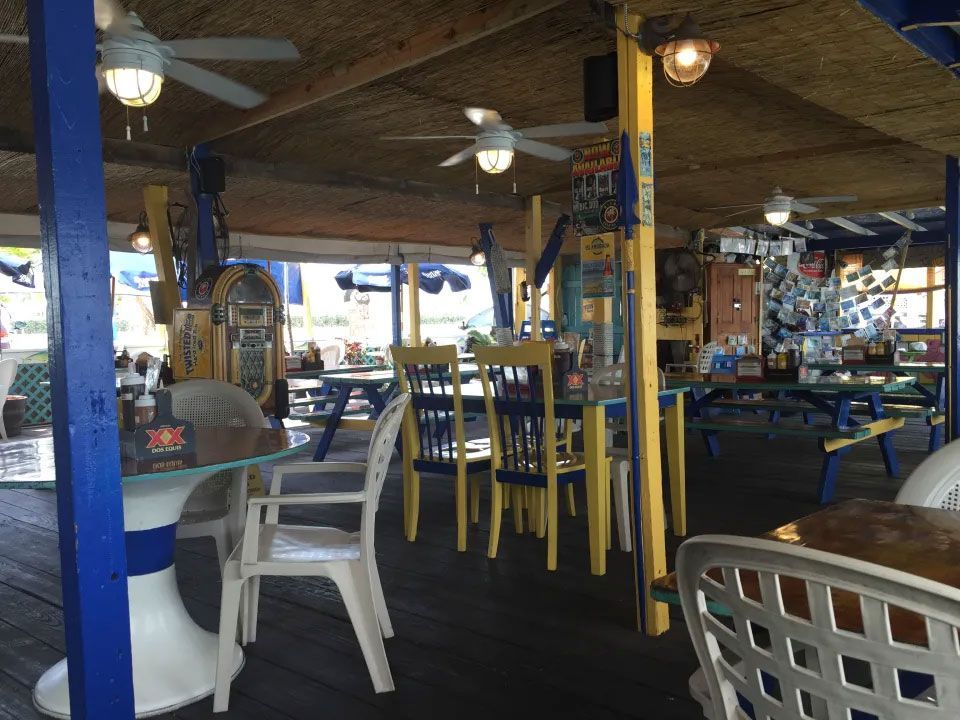 restaurant with tables and chairs