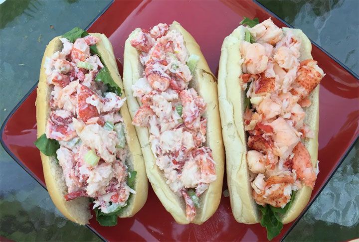 food served on plate 3