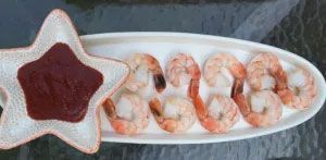 food served on plate 2