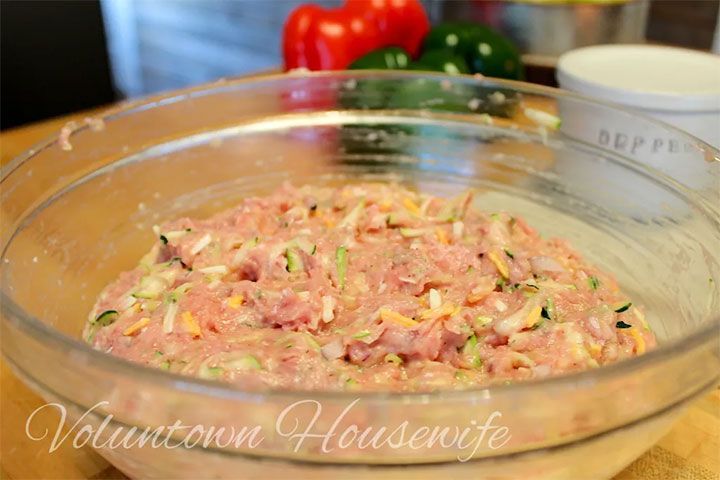 Bacon Cheese Stuffed Turkey Burgers