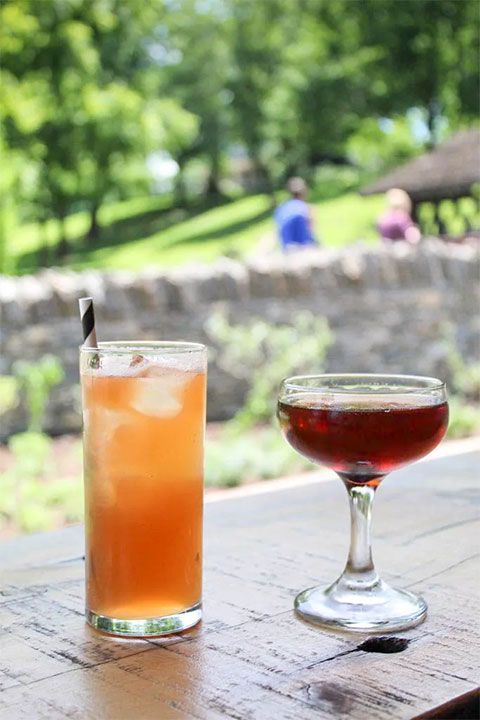 Two drinks 