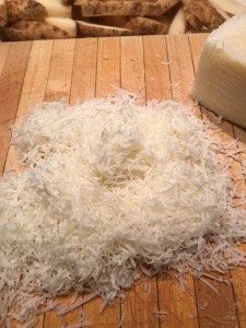 Homemade Parmesan Potato Wedg