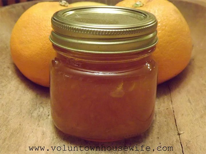 Homemade Orange Marmalade