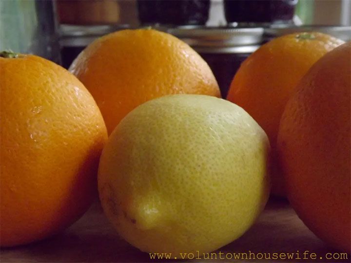 Orange to make Marmalade