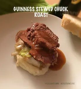 Guinness Stewed Chuck Roast