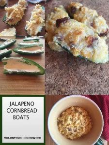 Jalapeno Cornbread Boats