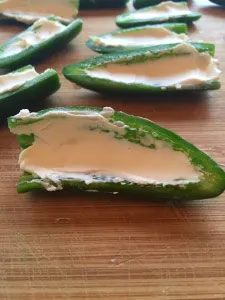 Jalapeno Cornbread Boats
