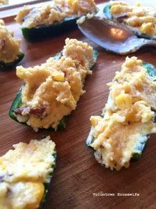Jalapeno Cornbread Boats