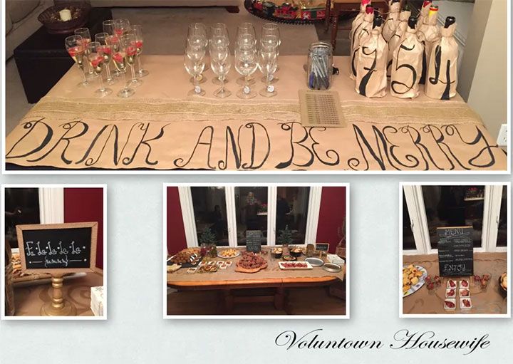 Blind Wine Tasting Party