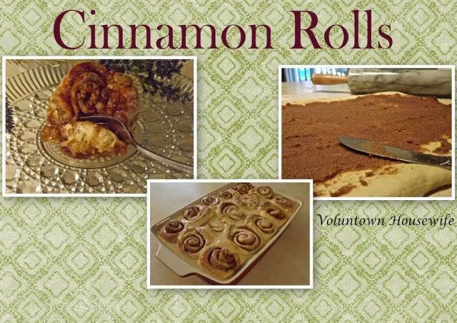 Cinnamon Rolls
