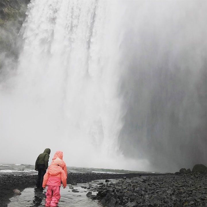 Skogafoss, Iceland