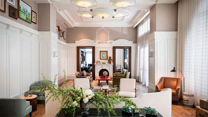 hotel interior 