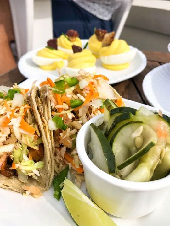 tacos and desert
