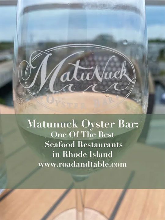 Matunuck Oyster Bar