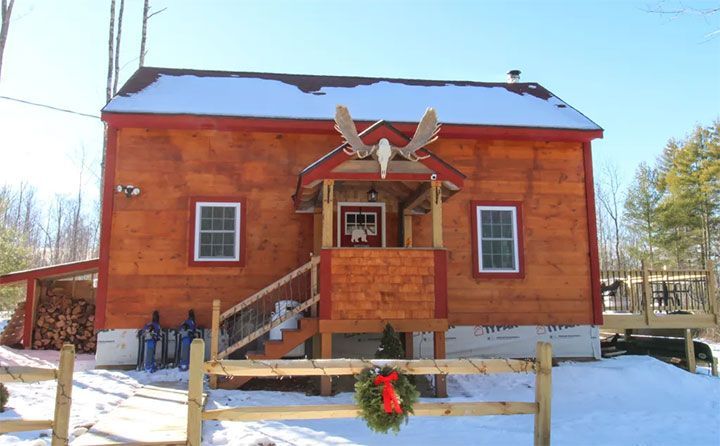 Create Your Own Culinary Experience At The Birches Cabin