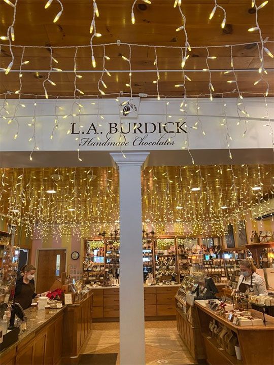 L.A. Burdick Chocolates