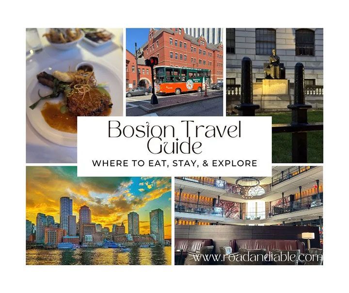 Boston Travel Guide: Where to Eat, Stay, & Explore.