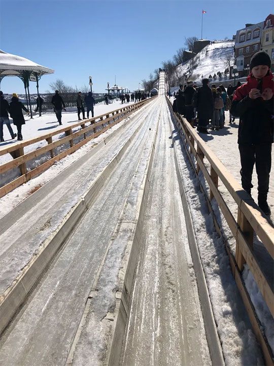 group of people are walking