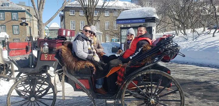 carriage ride
