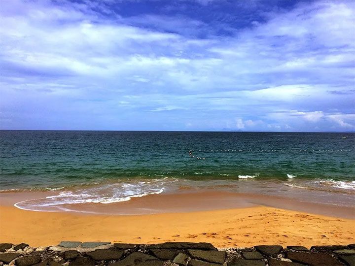 beach side